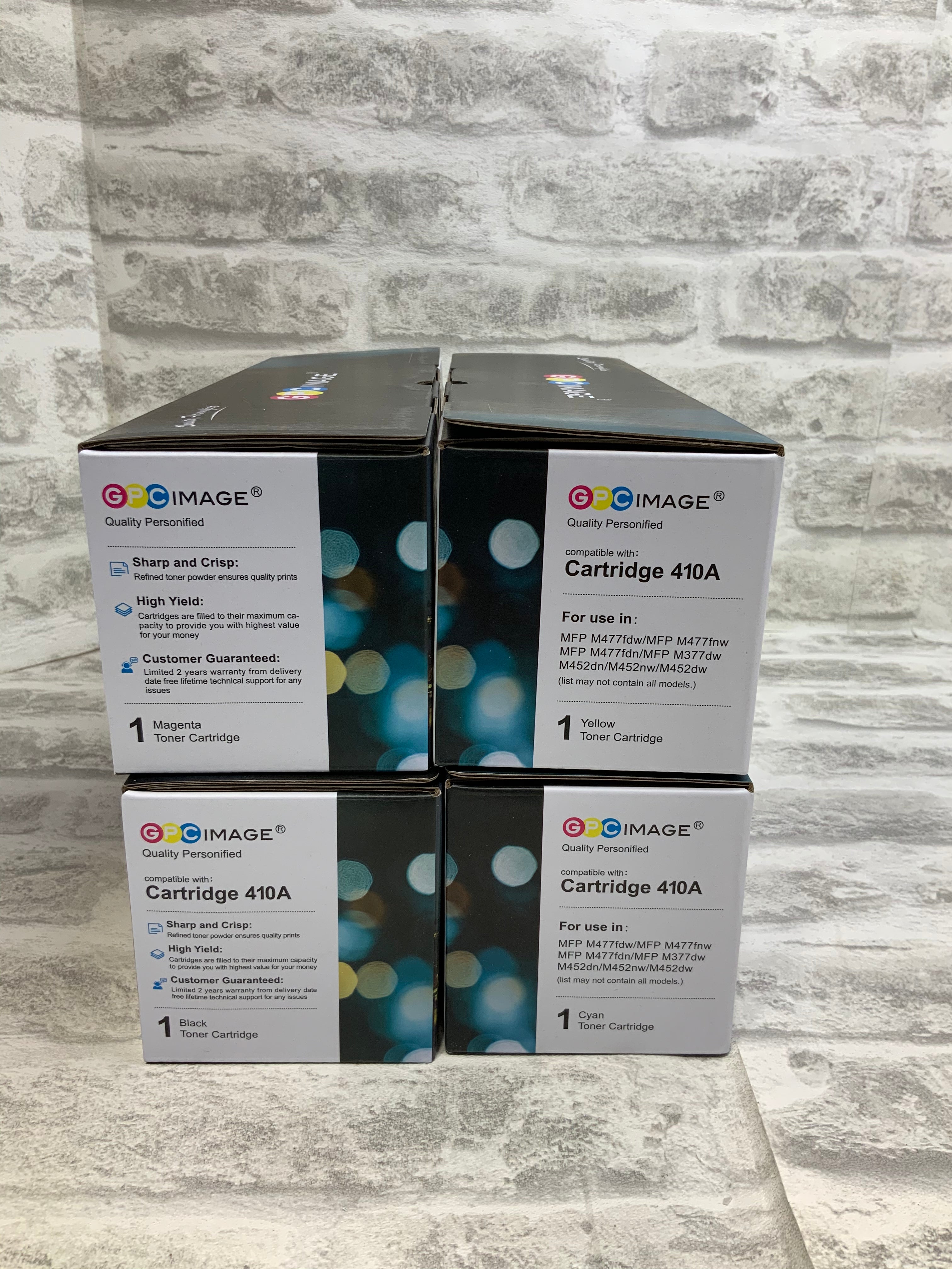 GPC Image Compatible Toner Cartridge Replacement (4 Pack) (7530329932014)
